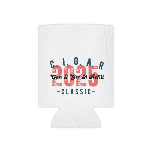C.I.G.A.R. Can Cooler - Fun Party Favor for 2025 Celebrations, Gift for Cigar Lovers, Beach Days, BBQs, Special Events