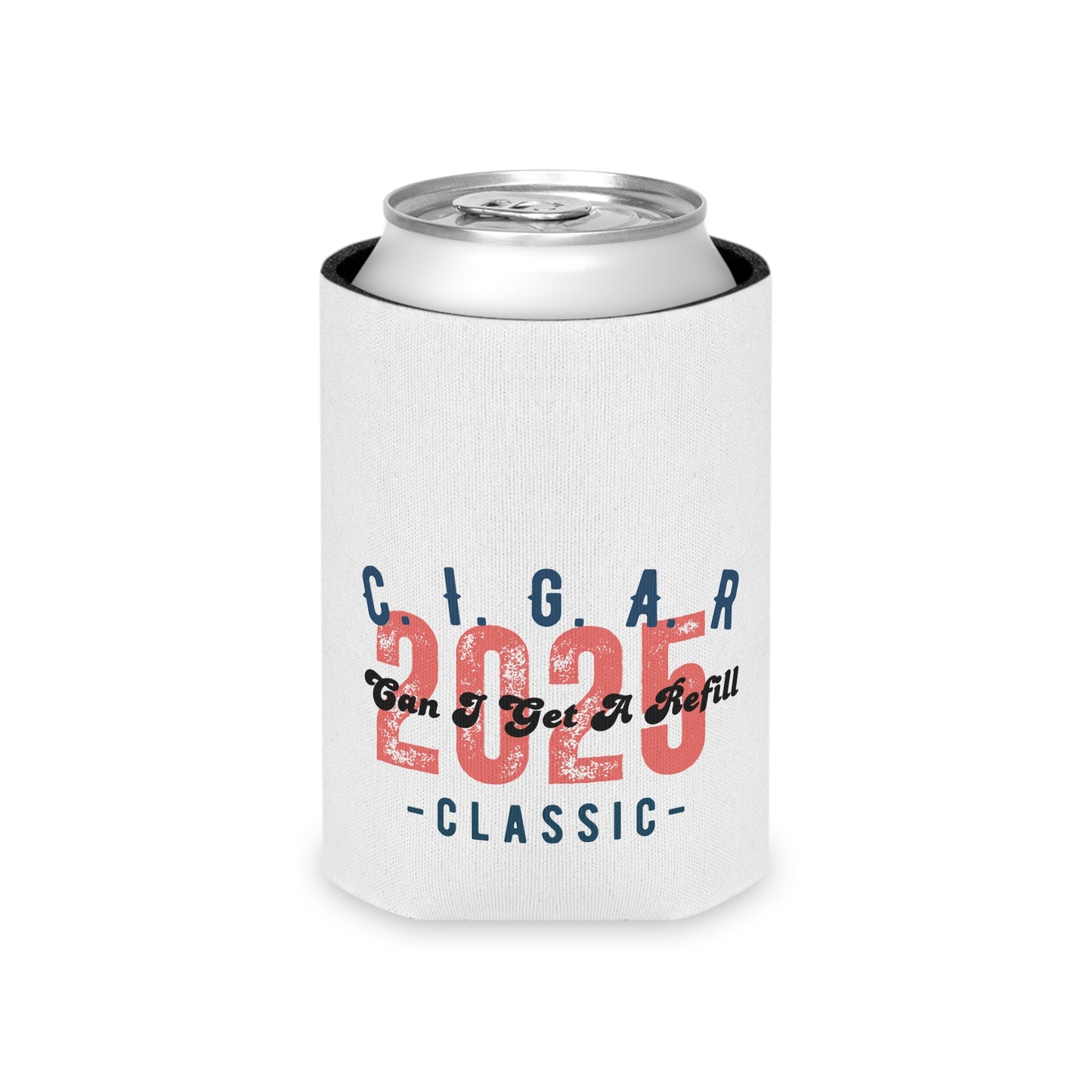 C.I.G.A.R. Can Cooler - Fun Party Favor for 2025 Celebrations, Gift for Cigar Lovers, Beach Days, BBQs, Special Events