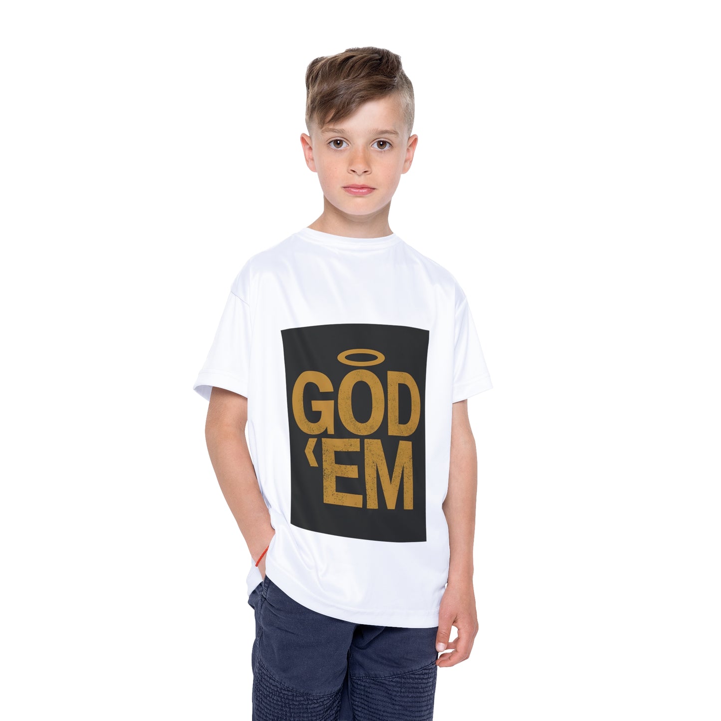 “GOD ‘EM!”- Kids Sports Jersey: Trendy Athletic Wear for Active Kids, Sports Day Outfit, Team Spirit Apparel, Gifts for Young Athletes, Summer [...]
