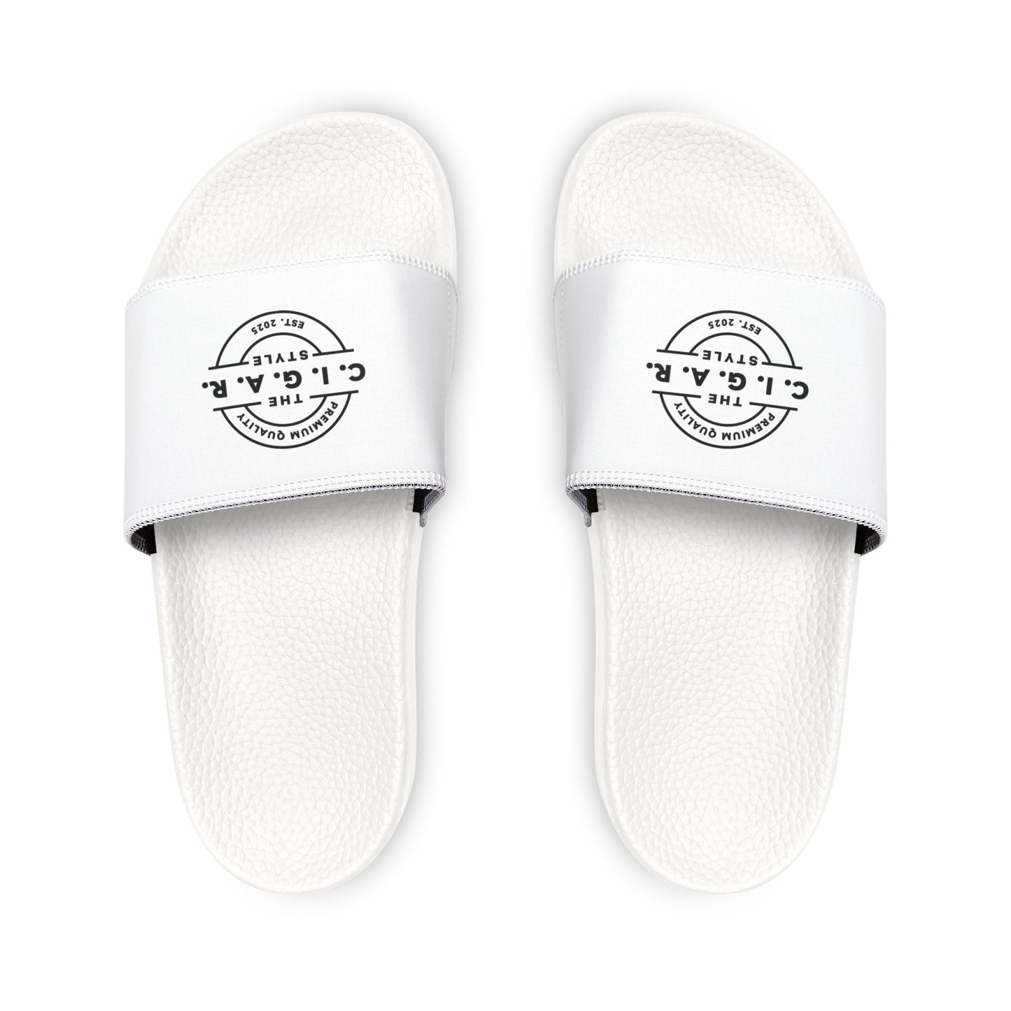 C. I. G. A. R. (Can I Get A Refill?) Comfortable Men's Removable-Strap Sandals for Casual Outings
