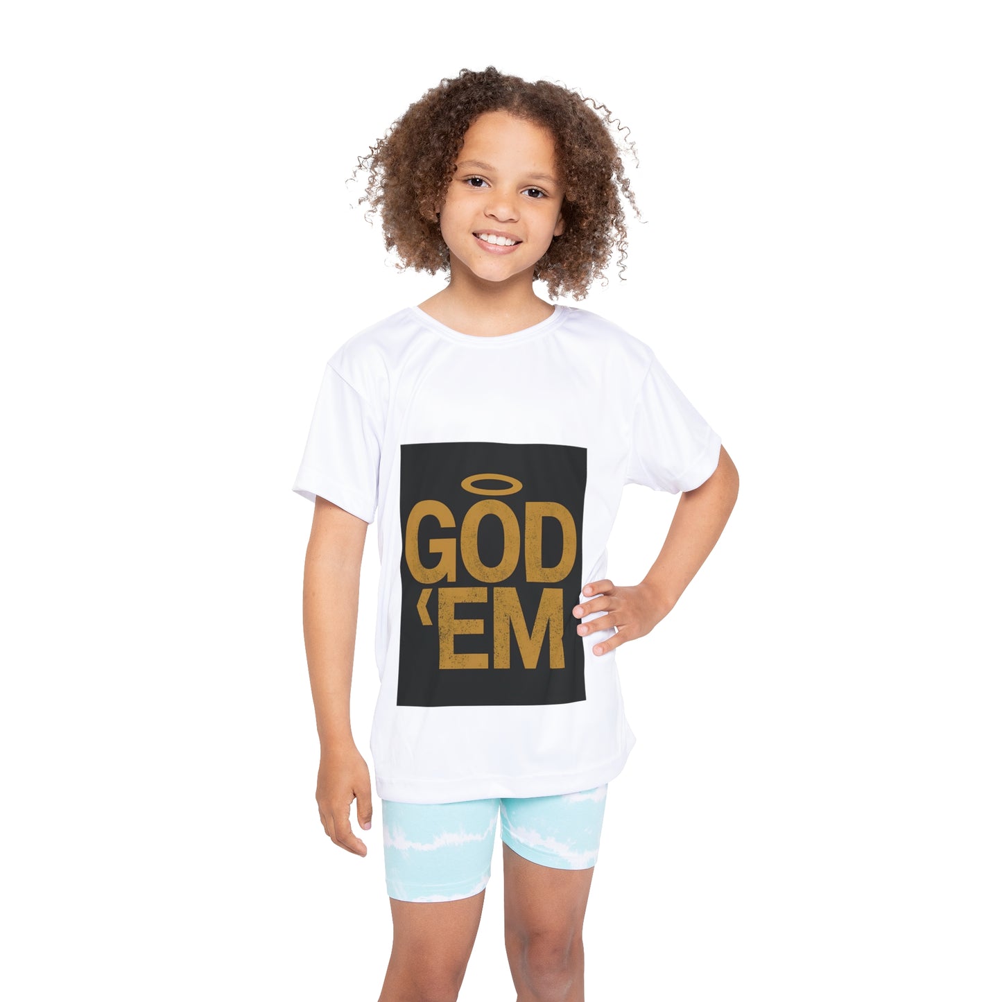 “GOD ‘EM!”- Kids Sports Jersey: Trendy Athletic Wear for Active Kids, Sports Day Outfit, Team Spirit Apparel, Gifts for Young Athletes, Summer [...]
