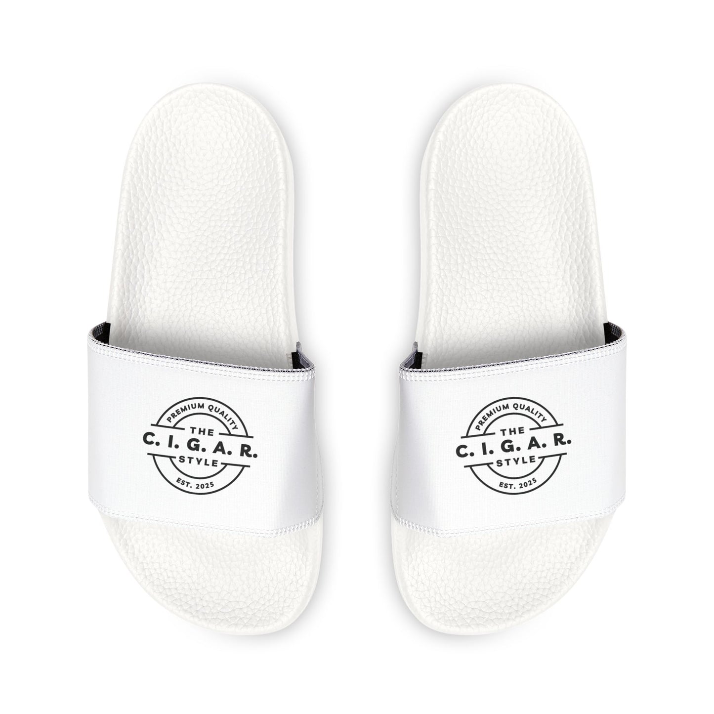 C. I. G. A. R. (Can I Get A Refill?) Comfortable Men's Removable-Strap Sandals for Casual Outings