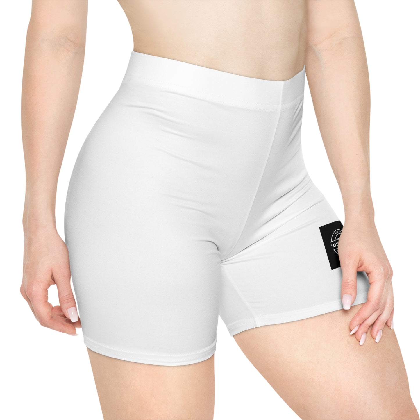 The Refill Co. Stylish Women's Biker Shorts for Active Lifestyle