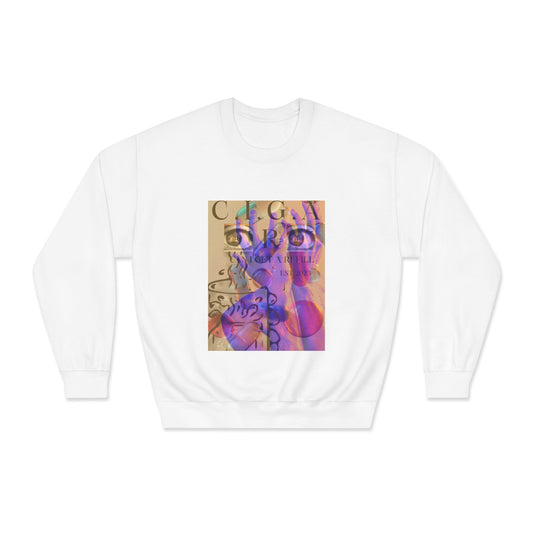 C. I. G. A. R. (Can I Get A Refill?) Unisex Colorful Inspirational Sweatshirt | Cozy Unisex Crewneck | Motivational Gift | Perfect for All Occasions | Aesthetic Apparel
