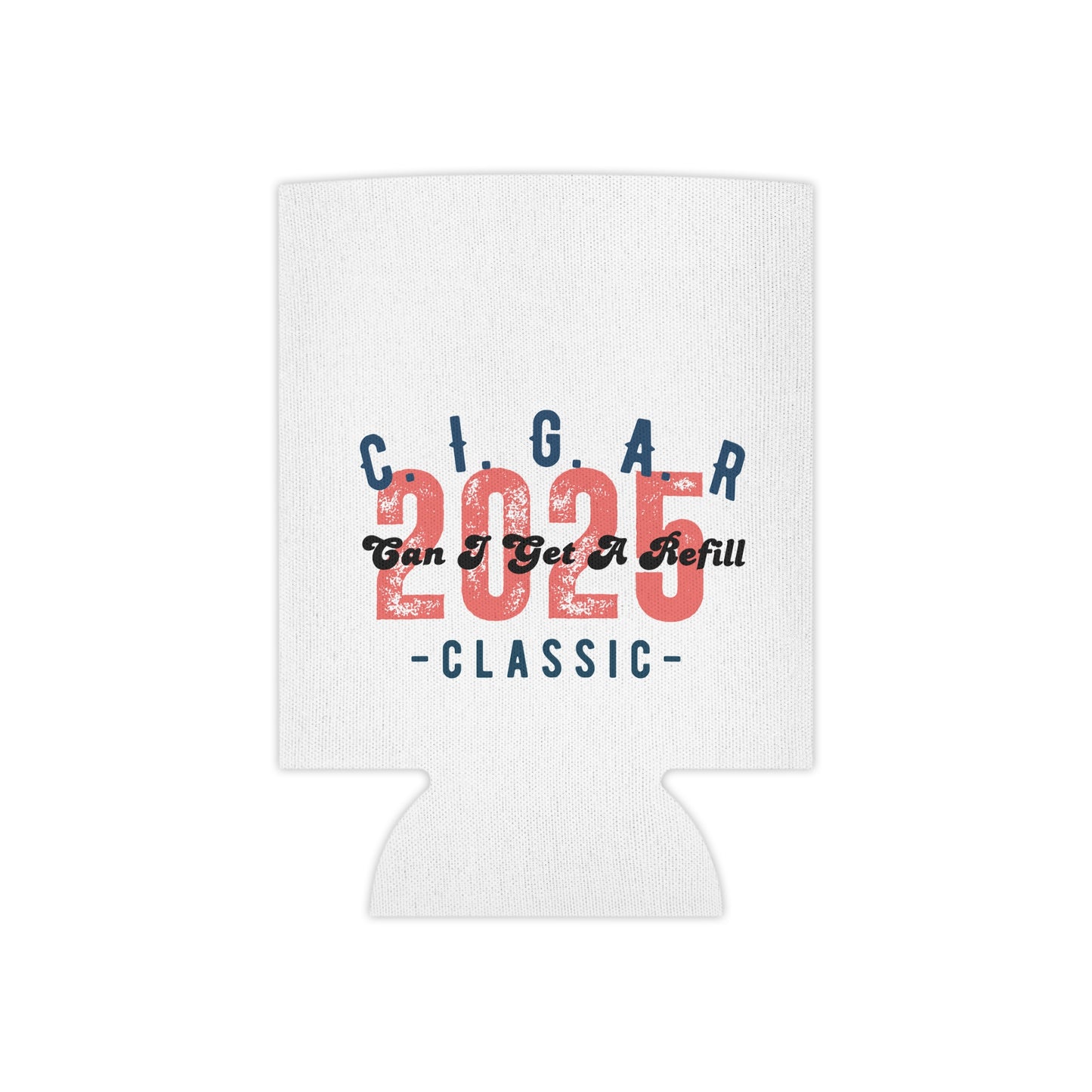 C.I.G.A.R. Can Cooler - Fun Party Favor for 2025 Celebrations, Gift for Cigar Lovers, Beach Days, BBQs, Special Events