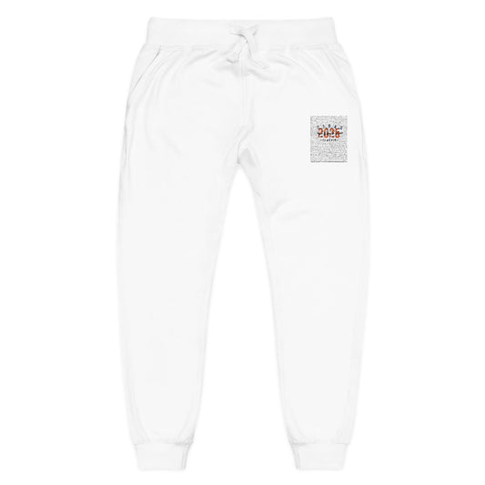 “C. I. G. A. R.” Logo- Unisex Fleece Sweatpants (Embroidery)