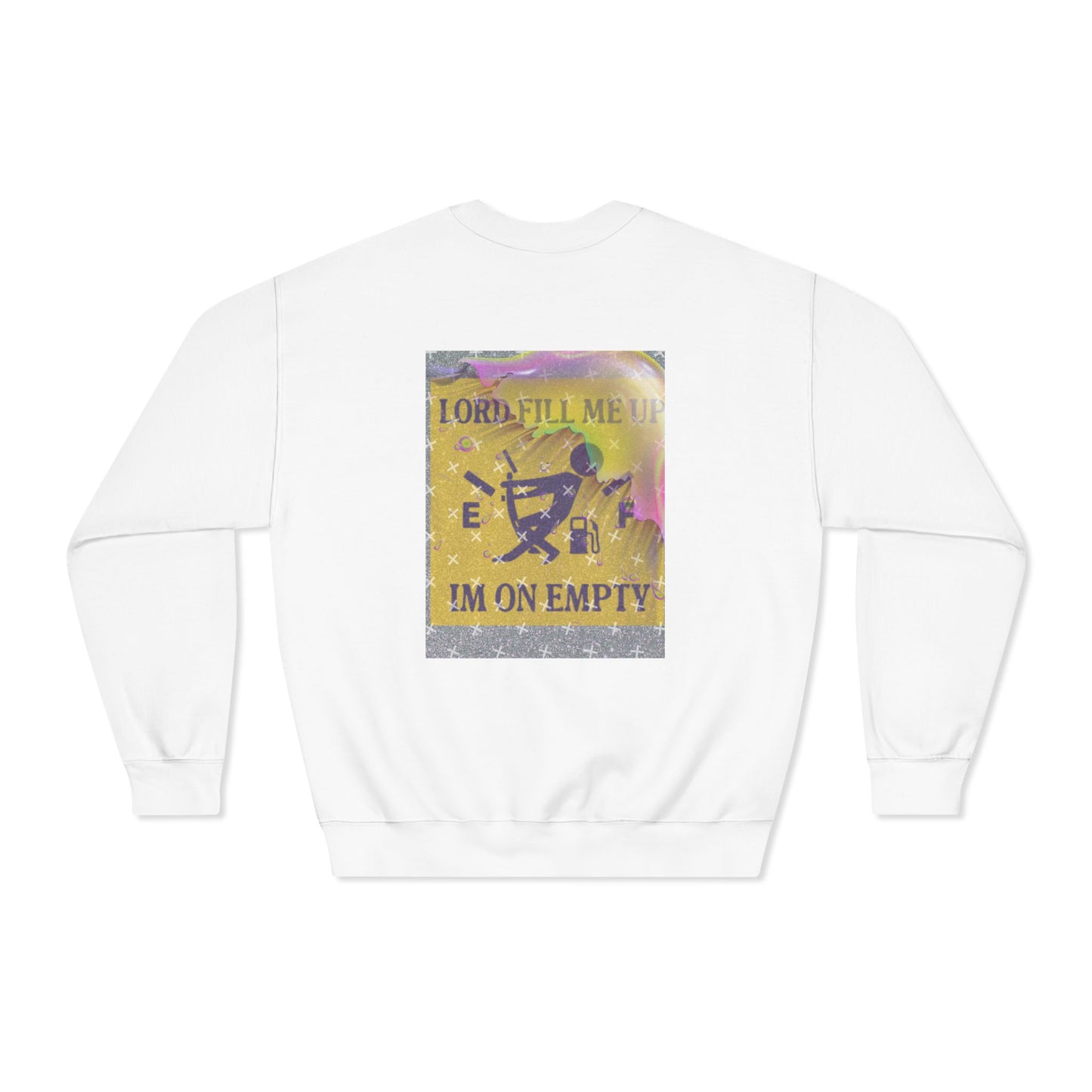 C. I. G. A. R. (Can I Get A Refill?) Unisex Colorful Inspirational Sweatshirt | Cozy Unisex Crewneck | Motivational Gift | Perfect for All Occasions | Aesthetic Apparel