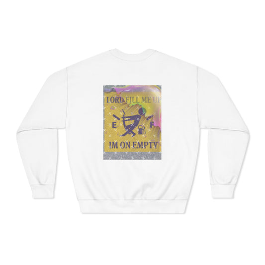 C. I. G. A. R. (Can I Get A Refill?) Unisex Colorful Inspirational Sweatshirt | Cozy Unisex Crewneck | Motivational Gift | Perfect for All Occasions | Aesthetic Apparel