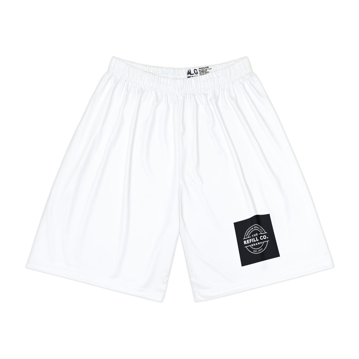 The Refill Co. Men’s Athletic Performance Shorts - Activewear for Sports & Workouts