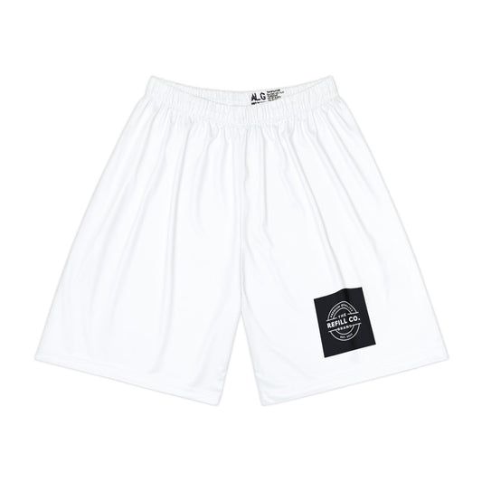 The Refill Co. Men’s Athletic Performance Shorts - Activewear for Sports & Workouts