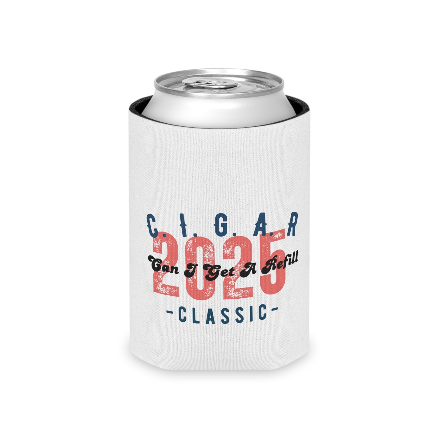C.I.G.A.R. Can Cooler - Fun Party Favor for 2025 Celebrations, Gift for Cigar Lovers, Beach Days, BBQs, Special Events